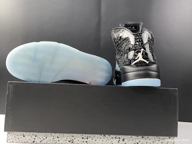 Cheap Retro AIR 5 Jordan Doernbecher 633068-010 0622